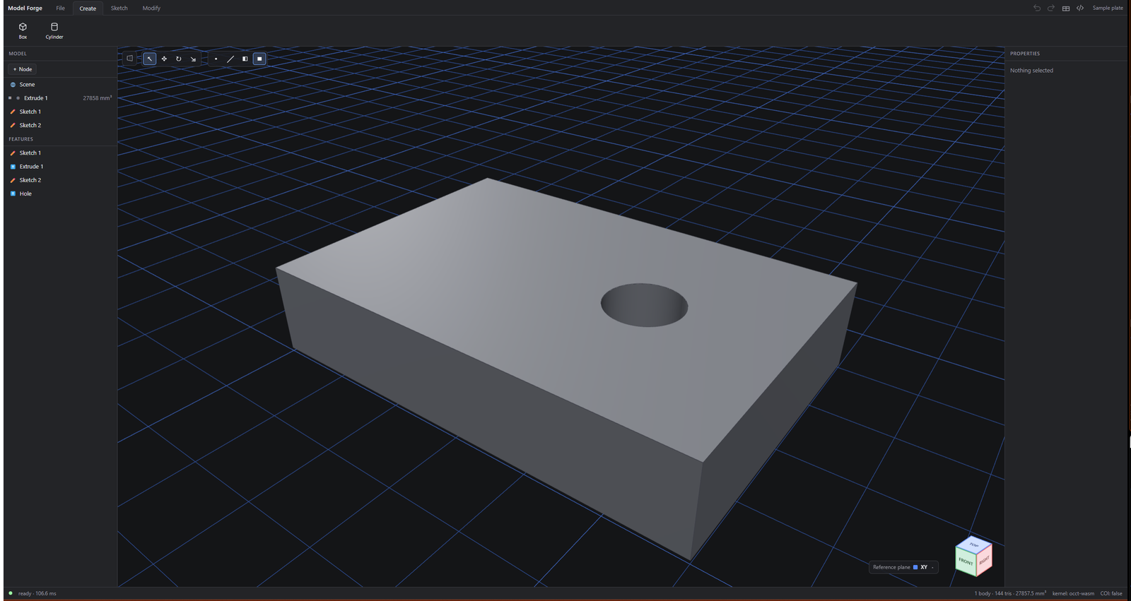 Model Forge screenshot 1