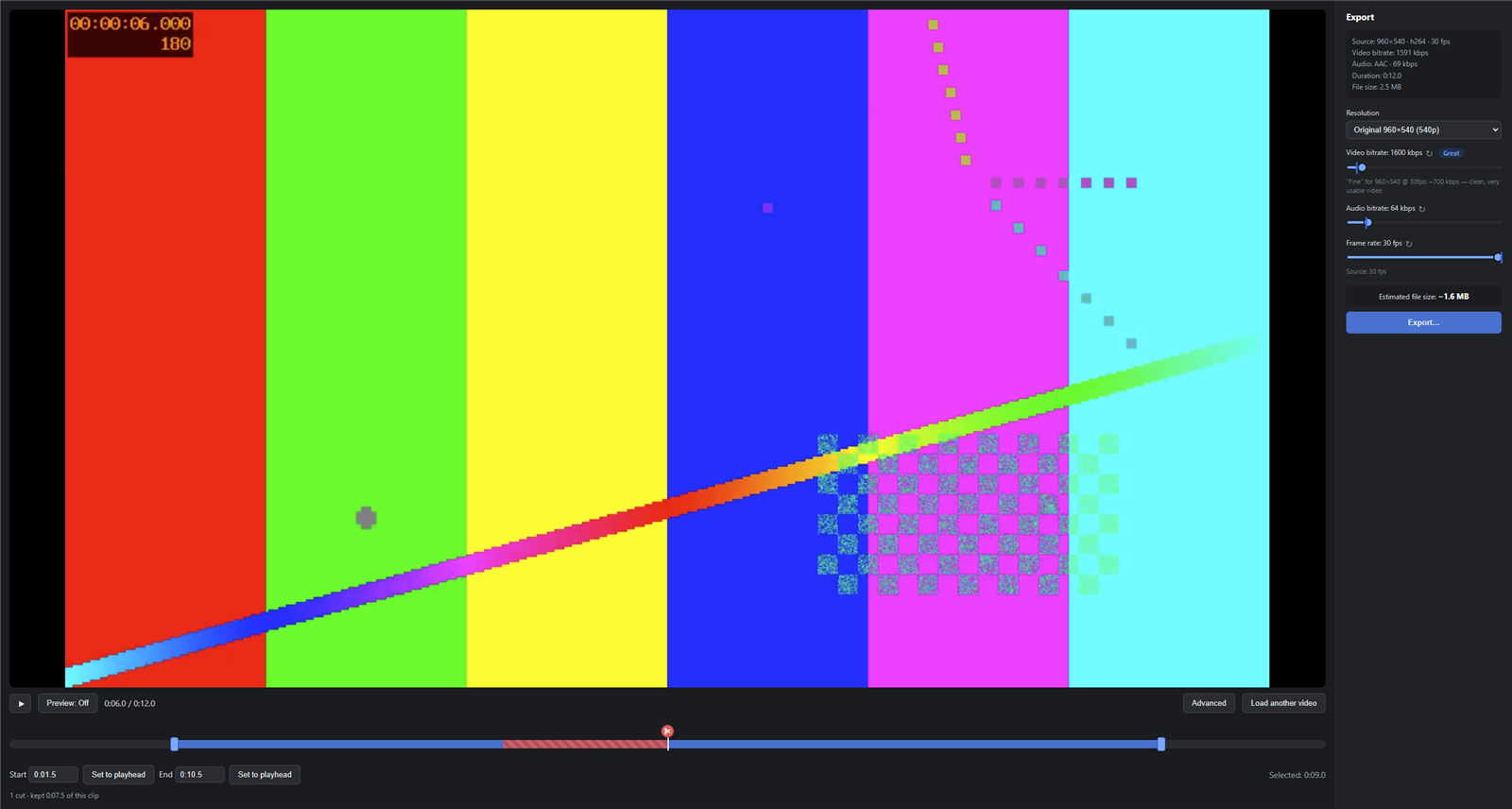 Video Clipper screenshot 1